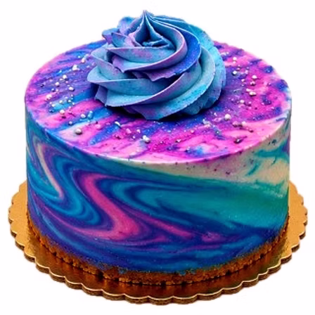 Rainbow Cake