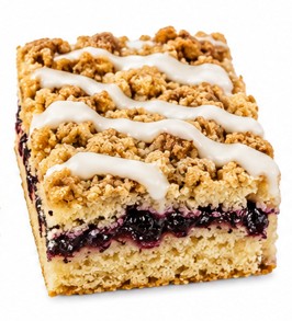 Raspberry Crumb Cake