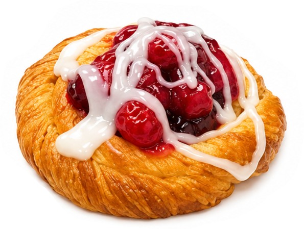 Cherry Danish