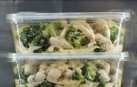 Fettuccine with Broccoli and Chicken